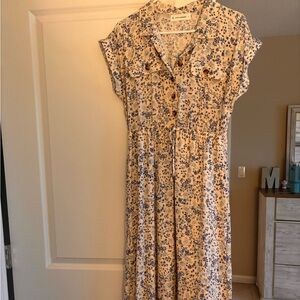 Lucky Brand Floral Dress